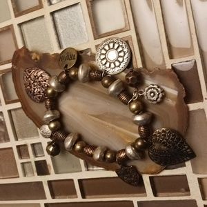 Vintage Charm bracelet